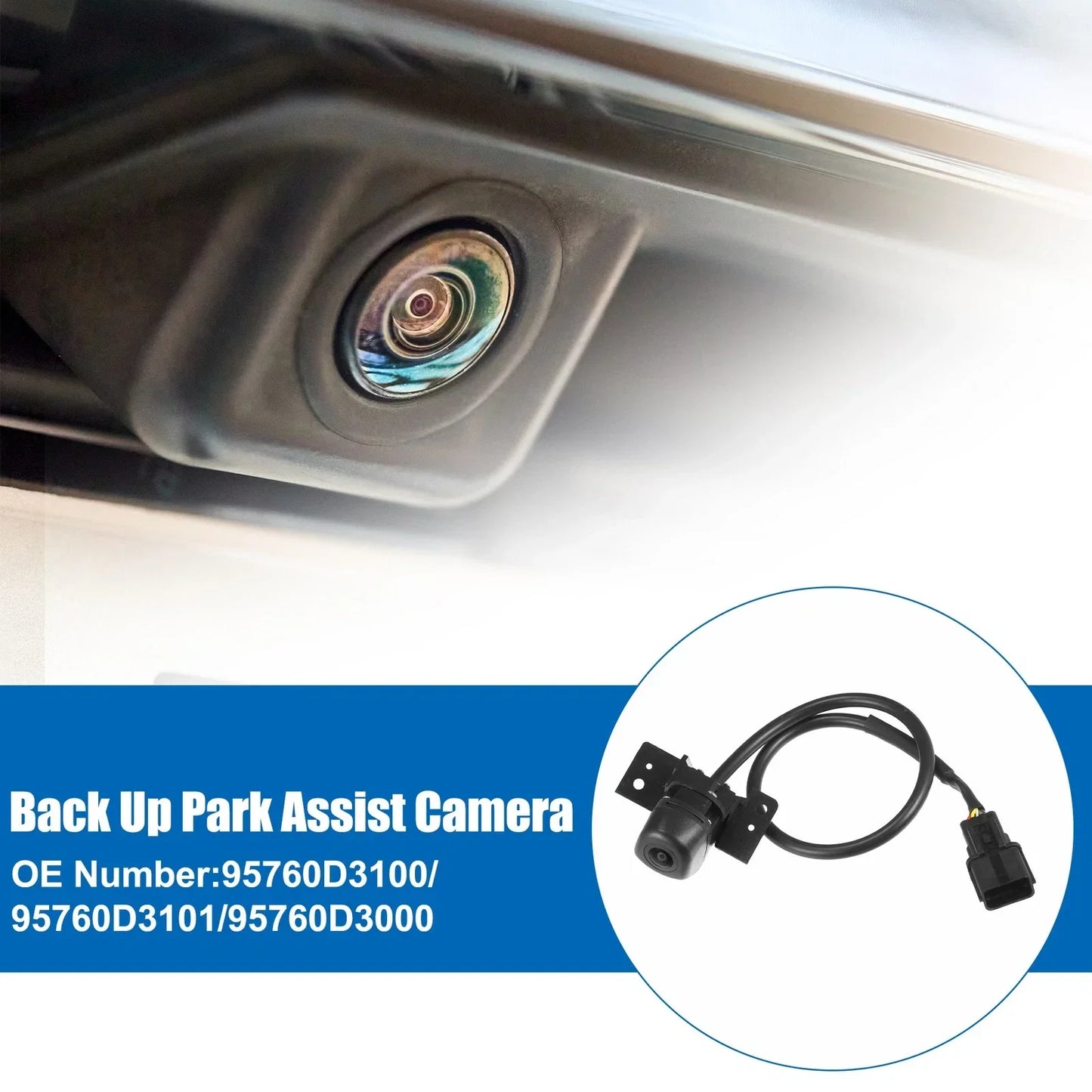 Rear View Backup Camera for Hyundai Tucson (2016-2017)