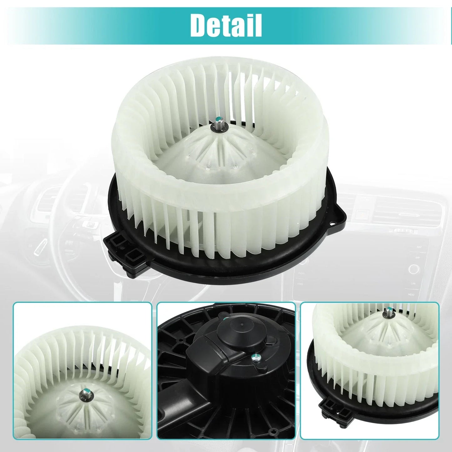 Front HVAC Blower Motor Assembly for Honda Civic (2001-2005)