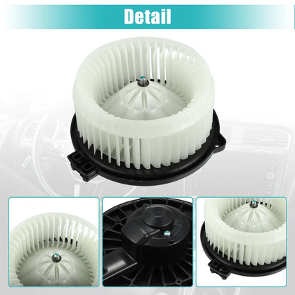 Front HVAC Blower Motor Assembly for Honda Civic (2001-2005)