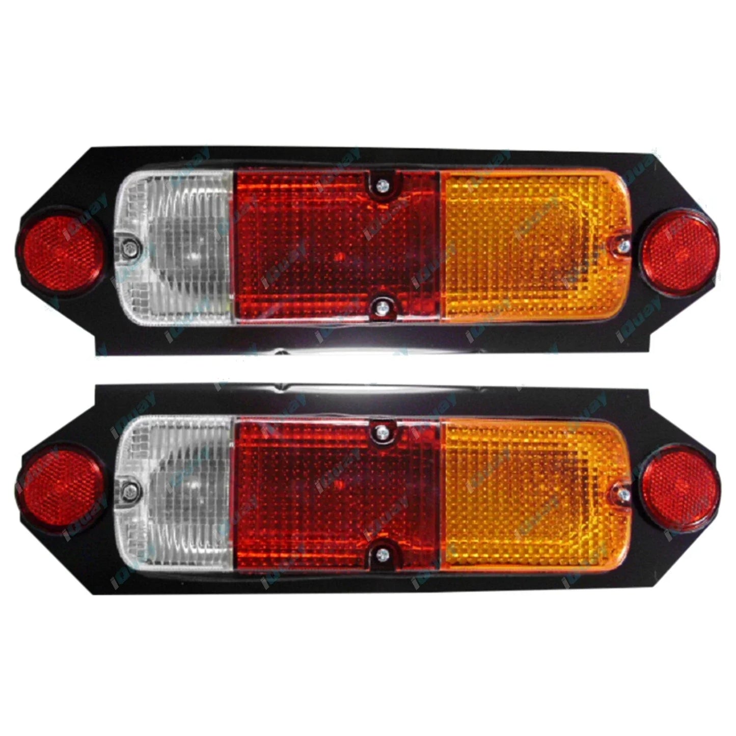Universal Taillights Pair for Toyota Landcruiser Hilux Trayback Utility