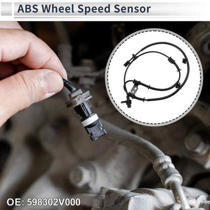 ABS Wheel Speed Sensor for Hyundai Veloster SE (2011-2014)