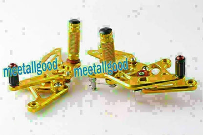 Adjustable Rearsets Foot Pegs for Honda CBR 250R (2010-2014)