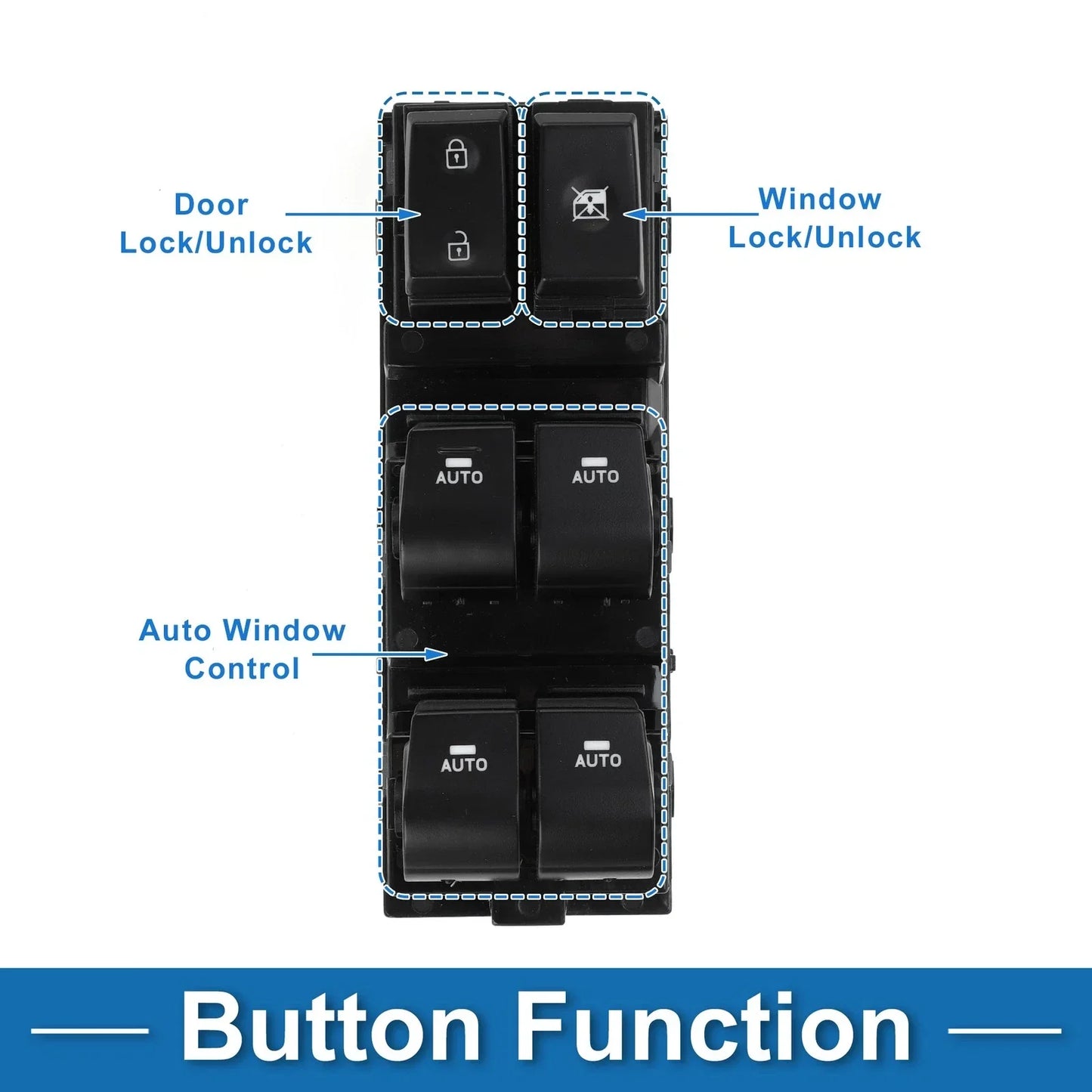 Power Window Switch for Hyundai Elantra 2017 (2017)