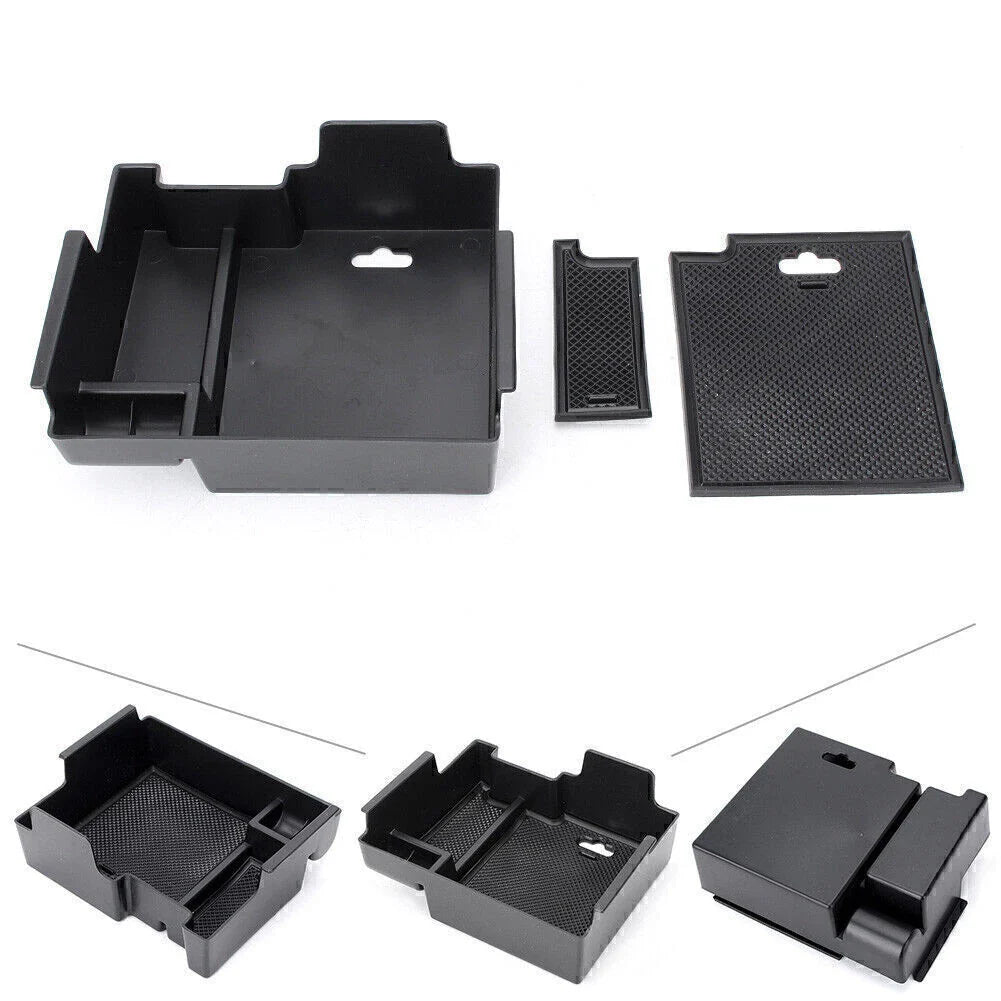 Armrest Storage Bin Box Tray for Ford Explorer (2011-2017)