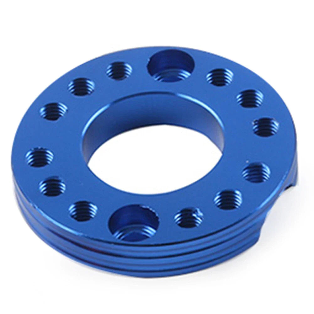 M28 Carb Adjuster Inlet Manifold Spinner Plate for Pit Dirt Bike Blue