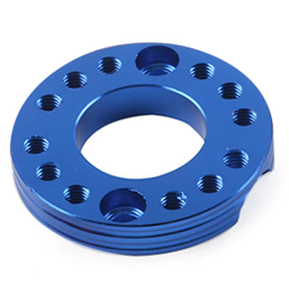 M28 Carb Adjuster Inlet Manifold Spinner Plate for Pit Dirt Bike Blue