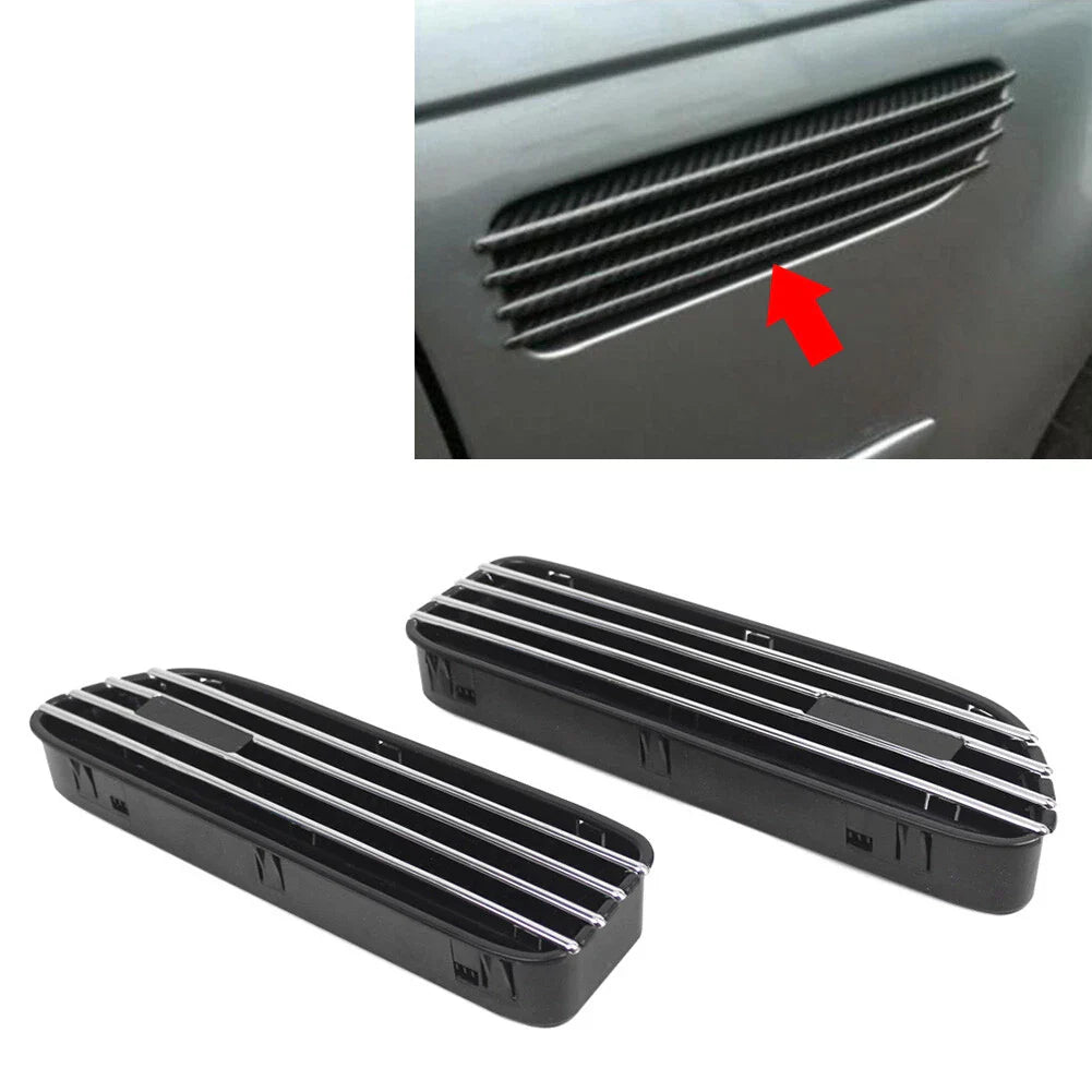 1 Pair ABS Side Fender Air Flow Vents Grille for BMW E46 M3 (2001-2006)