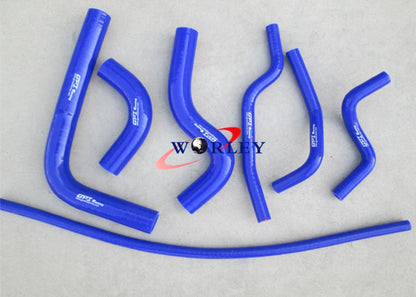Aluminum Radiator + Black Hose for Suzuki Sierra SJ410 SJ413 (1981-1998)