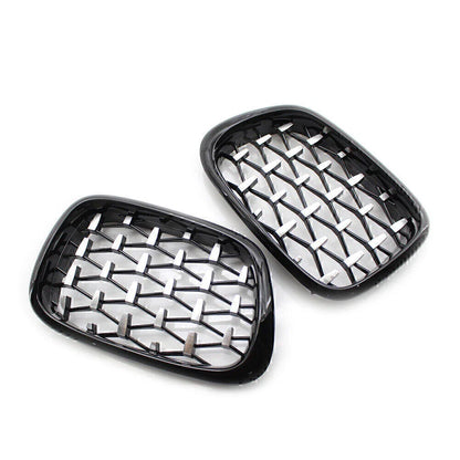 Meteor Front Kidney Grille for BMW E39 5-Series (1999-2003)