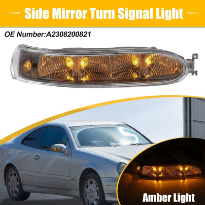 LED Right Side Mirror Turn Signal Light for Mercedes-Benz CLK320 CLK350 (2003-2009)
