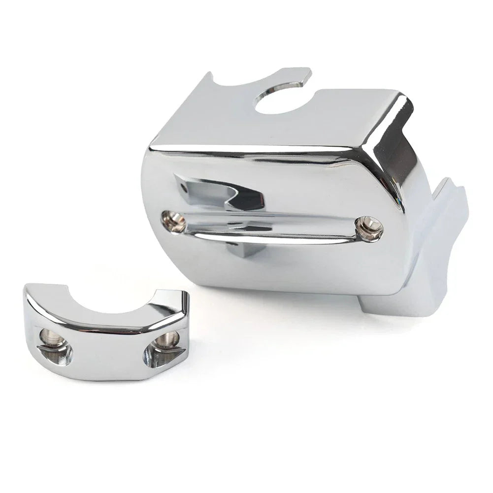 Chrome Front Brake Master Cylinder Cover for Yamaha V-Star 650 1100 950 1300