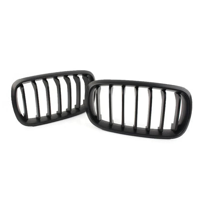 Front Bumper Kidney Grille for BMW X5 F15, X6 F16, X5M F85 (2013-2017)