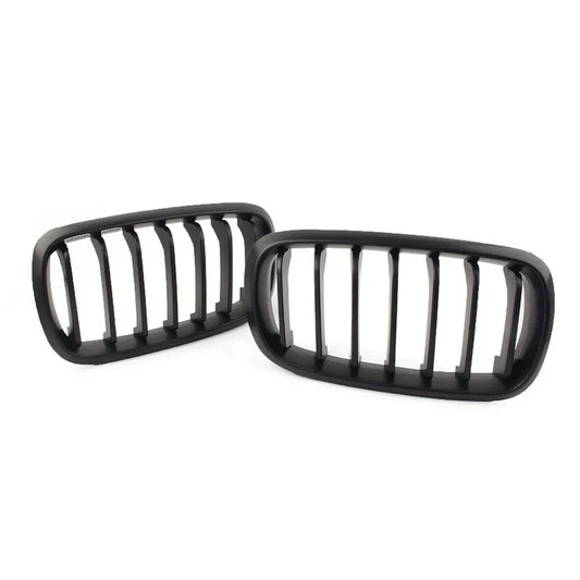 Front Bumper Kidney Grille for BMW X5 F15, X6 F16, X5M F85 (2013-2017)