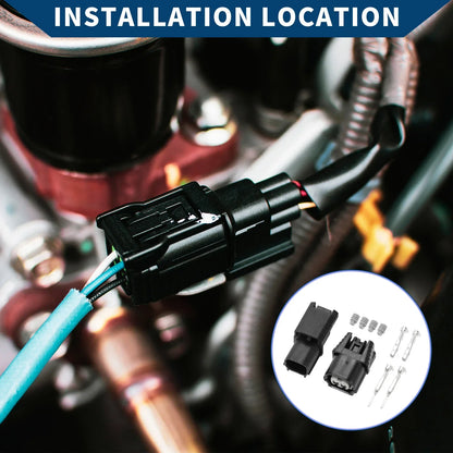 Intake Air Pressure Sensor Connector Plug for Honda