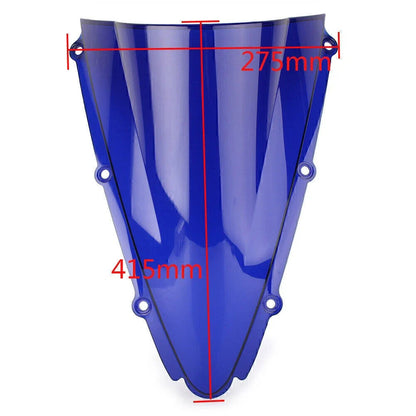 Windshield for YAMAHA R1 (2000-2001) - ABS Blue
