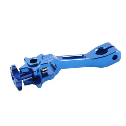 Aluminum Alloy Rear Brake Clutch Rocker Arm for Dirt Bike - Blue