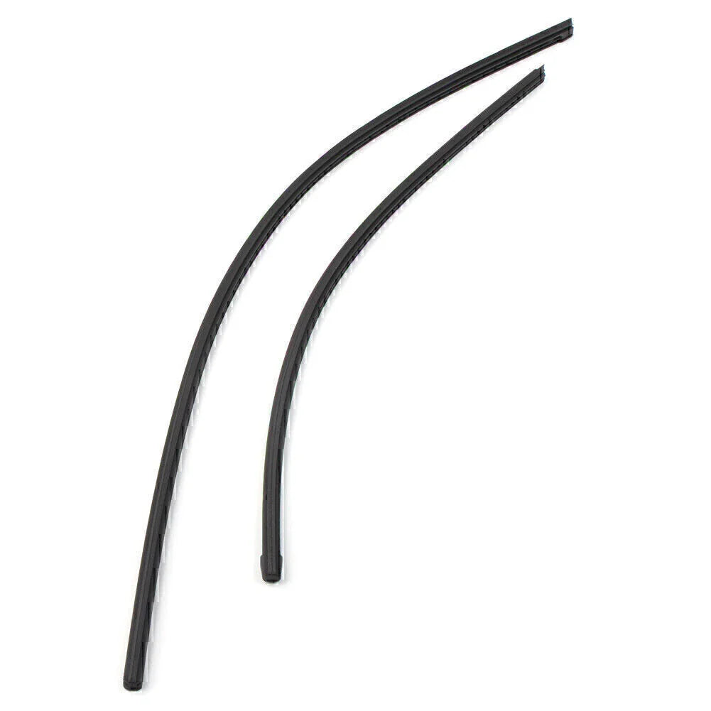 Black Wiper Blade Inserts for LEXUS IS350 IS250 IS200T IS300 (2014-2021)