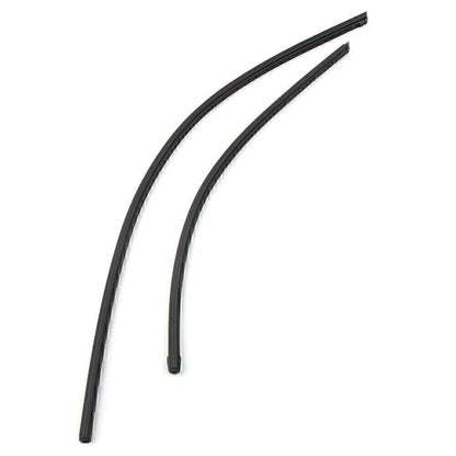 Black Wiper Blade Inserts for LEXUS IS350 IS250 IS200T IS300 (2014-2021)