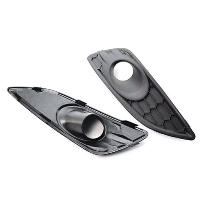 Front Bumper Grilles Fog Light Covers  Left & Right for Ford Fiesta (2012-2016)