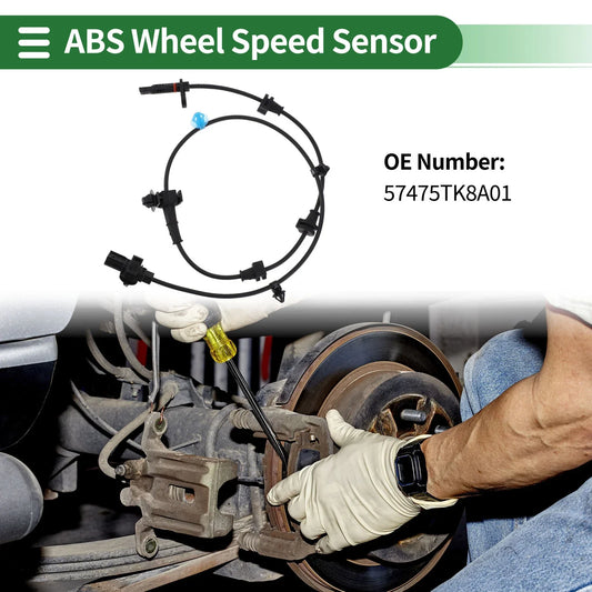 ABS Wheel Speed Sensor for Honda Odyssey (USA Built) 57475TK8A01