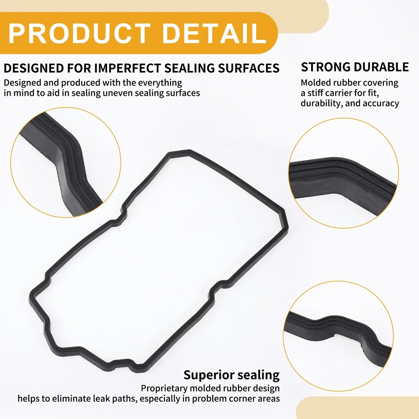 Oil Pan Gasket for Mercedes-Benz CLS63 AMG S 2014-2017