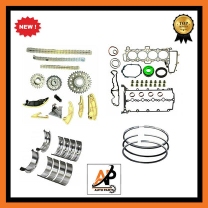 Head Gasket Set Engine Rebuild Parts for Land Rover Range Rover 2.0 D (204DTD) (2018–2019)
