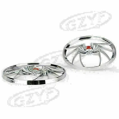Spider Speaker Cover for Harley Touring Electra Street Glide (1996-2013)