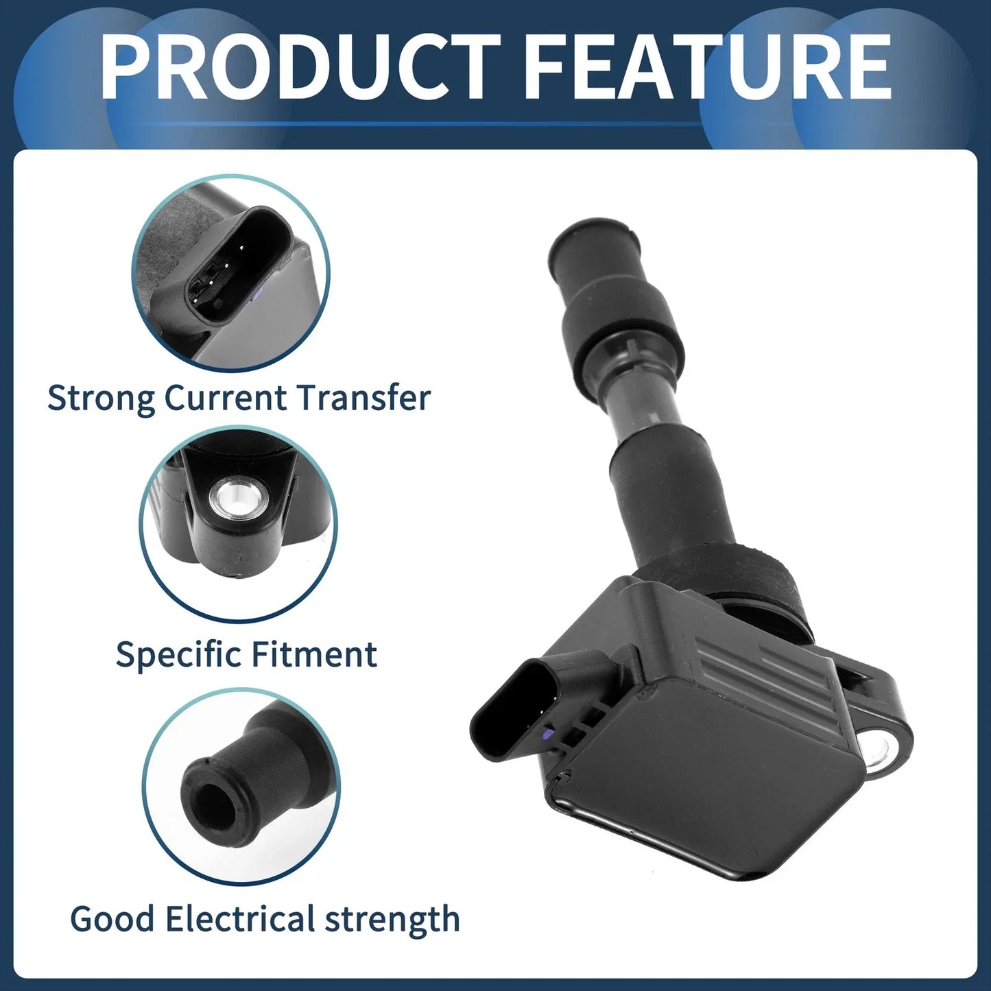 Ignition Coil Pack for Hyundai Elantra, Mistra (2011-2016)