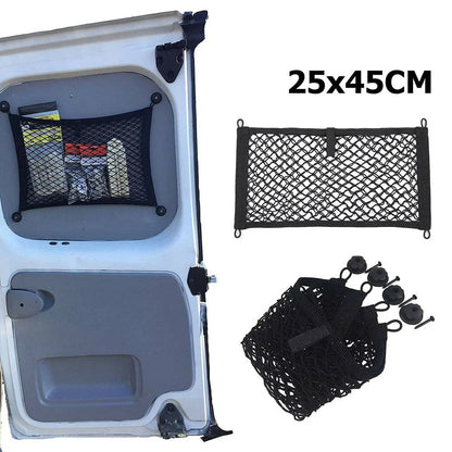 Car Storage Net / Extra Large / Documents Net for Boat Caravan Cargo Van