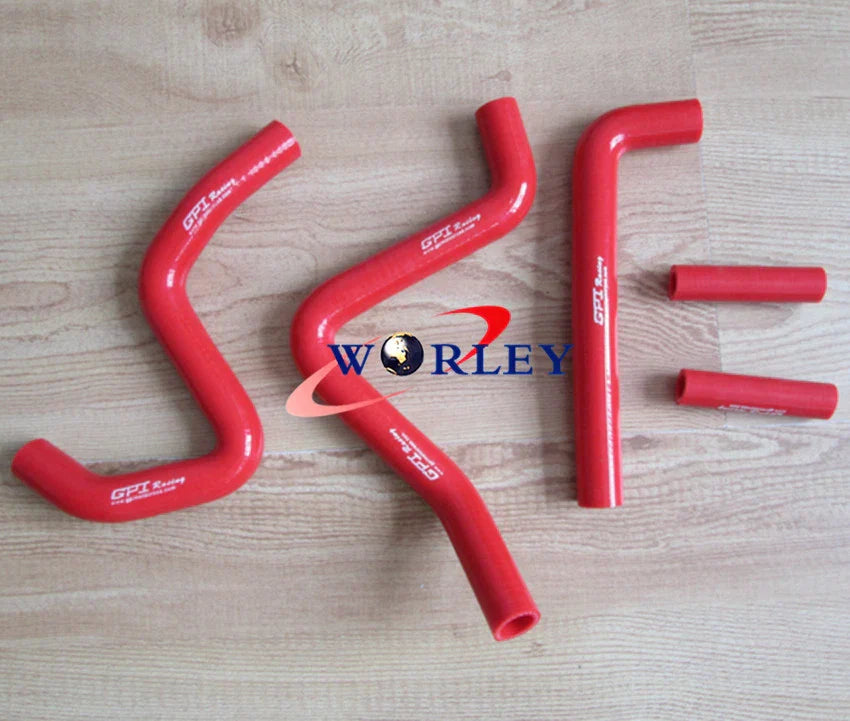 Silicone Radiator Hose for Kawasaki KX250 (1994-2002)