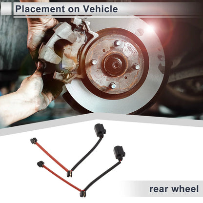 Brake Pad Wear Sensor for Porsche Cayenne 2011-2018 (2 x Sensors)