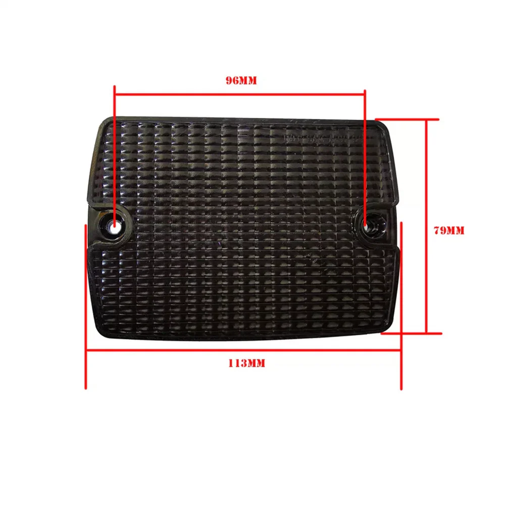 Smoked Front Turn Signal Light Housings for Jeep Wrangler (2018-2023)