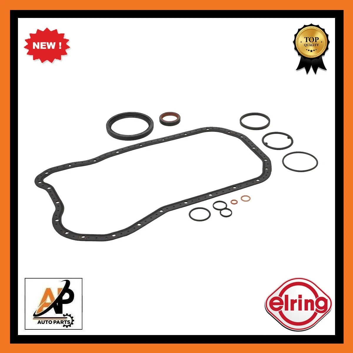 Crankcase Gasket Kit Replacement for Audi A3 AES (2004–2008)