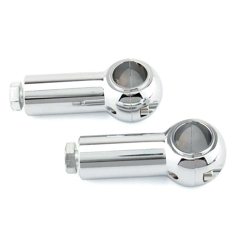 3" Handlebar Clamp Riser for Harley Davidson Cruisers & Choppers