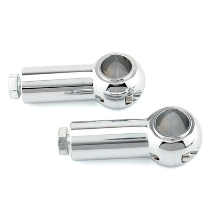 3" Handlebar Clamp Riser for Harley Davidson Cruisers & Choppers