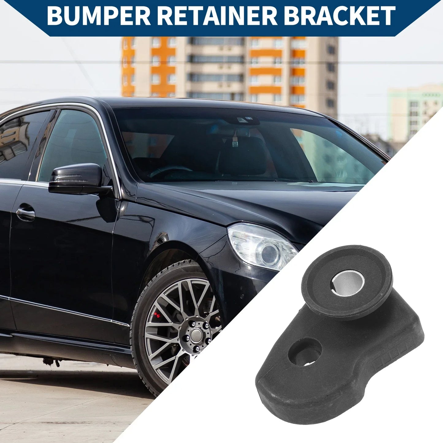 Front Left Bumper Retainer Bracket for Mercedes Benz S600 (2014-2020)