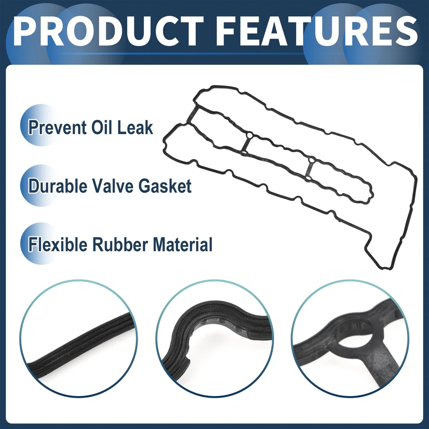 Valve Cover Gasket for BMW 3 Series (2005-2013)