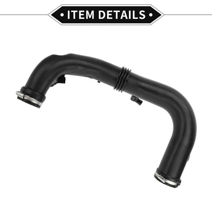 Intake Hose for Mercedes-Benz C-Class 2012-2015, Black, 2 x Compatible