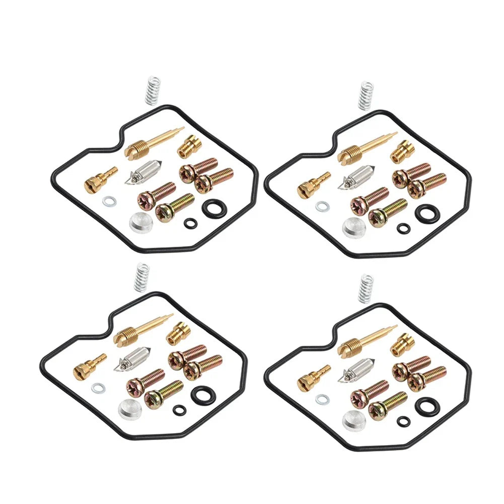4x Carburetor Repair Kit for Kawasaki GPX600 GPX750 ZX600C ZX750 (1988-1997)