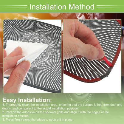 Dashboard Speaker Frame Cover Trim for Mercedes Benz GLA W156 (2020-2023)