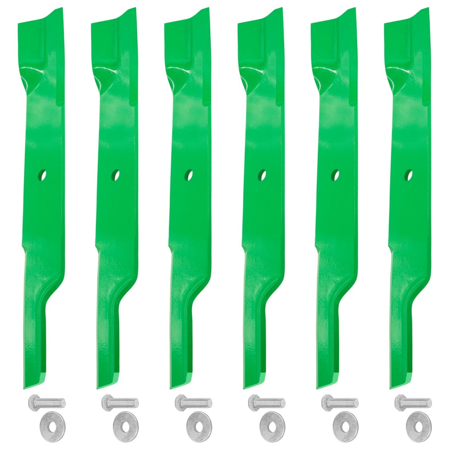 48 Inch Deck Blade with Bolt Replacement for Dixie Chopper Zee 2 (2013–2018)