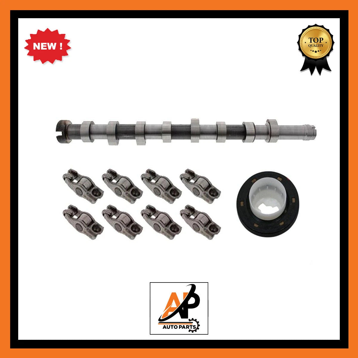 Camshaft and Rocker Arms Replacement for Citroen Berlingo C5 III (2015–2020)