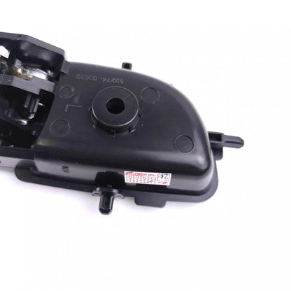 Interior Door Handle Gloosy Black LH Fits Toyota Vios Yaris 4D Sedan 2007-12 D06