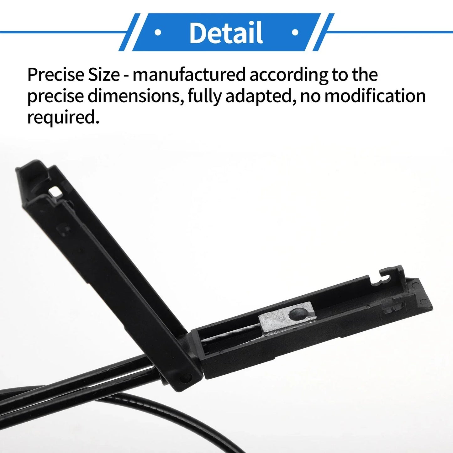 Hood Release Cable for Mercedes-Benz CLS 260 (2005-2010)