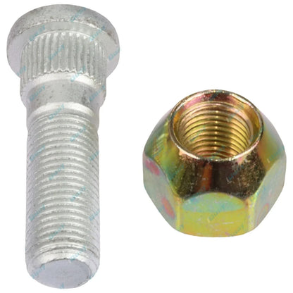 Front or Rear Wheel Stud & Nut for Nissan ELGRAND E50 E51 97-10 Steel Wheels