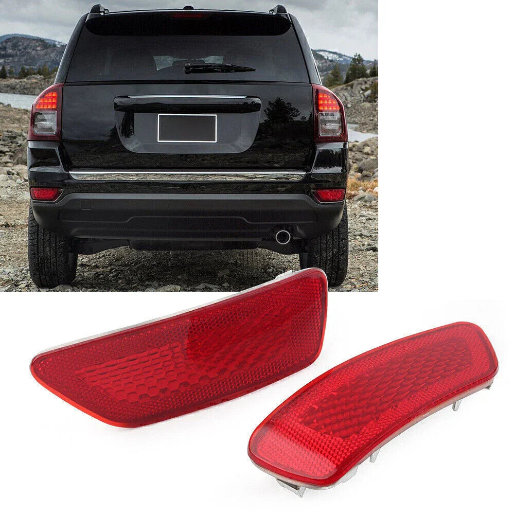 Rear Bumper Reflector Light for Jeep Grand Cherokee (2011-2021)