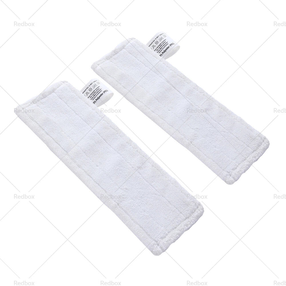 6PCS Steam Cleaner Mop Cloths Pads for KARCHER SC1 SC2 SC3 SC4 SC5