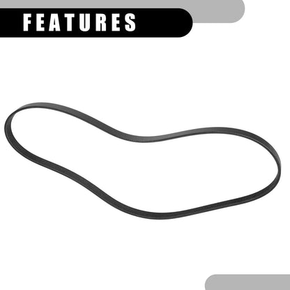 V-Ribbed Serpentine Belt for Honda Fit 5 Doors (2009-2013)