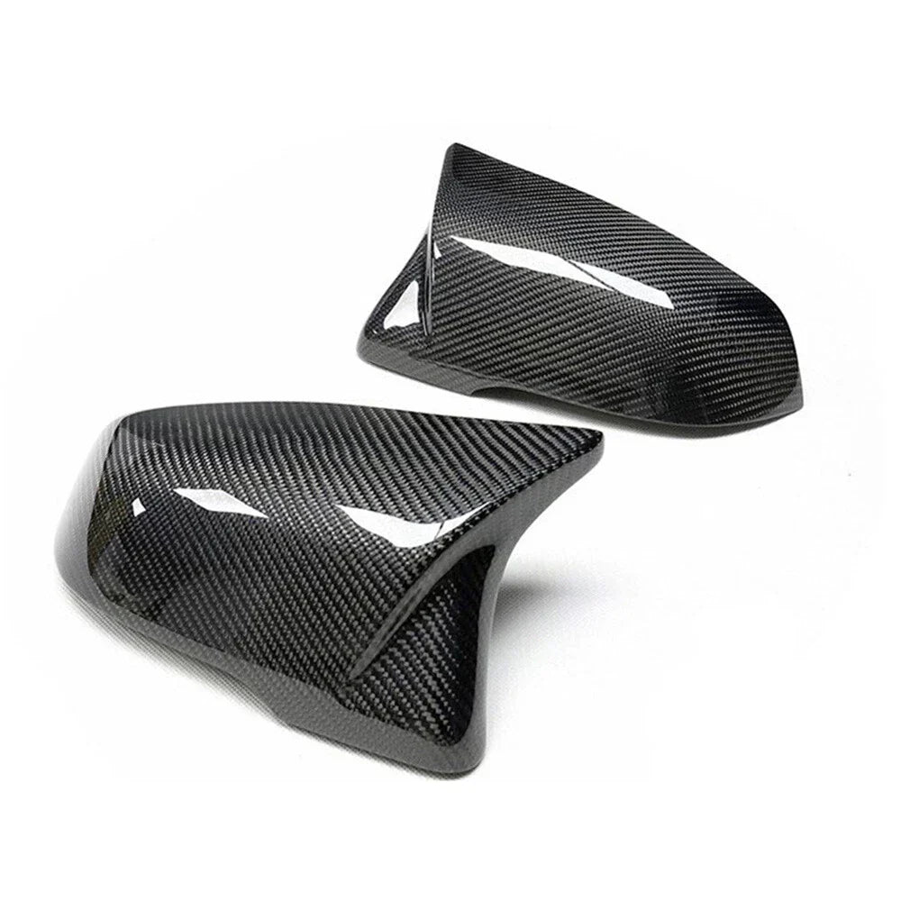 Carbon Fiber Wing Mirror Covers for Toyota Supra A90 (2020-2024)