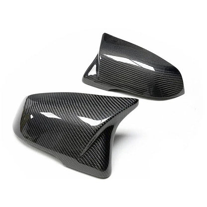Carbon Fiber Wing Mirror Covers for Toyota Supra A90 (2020-2024)